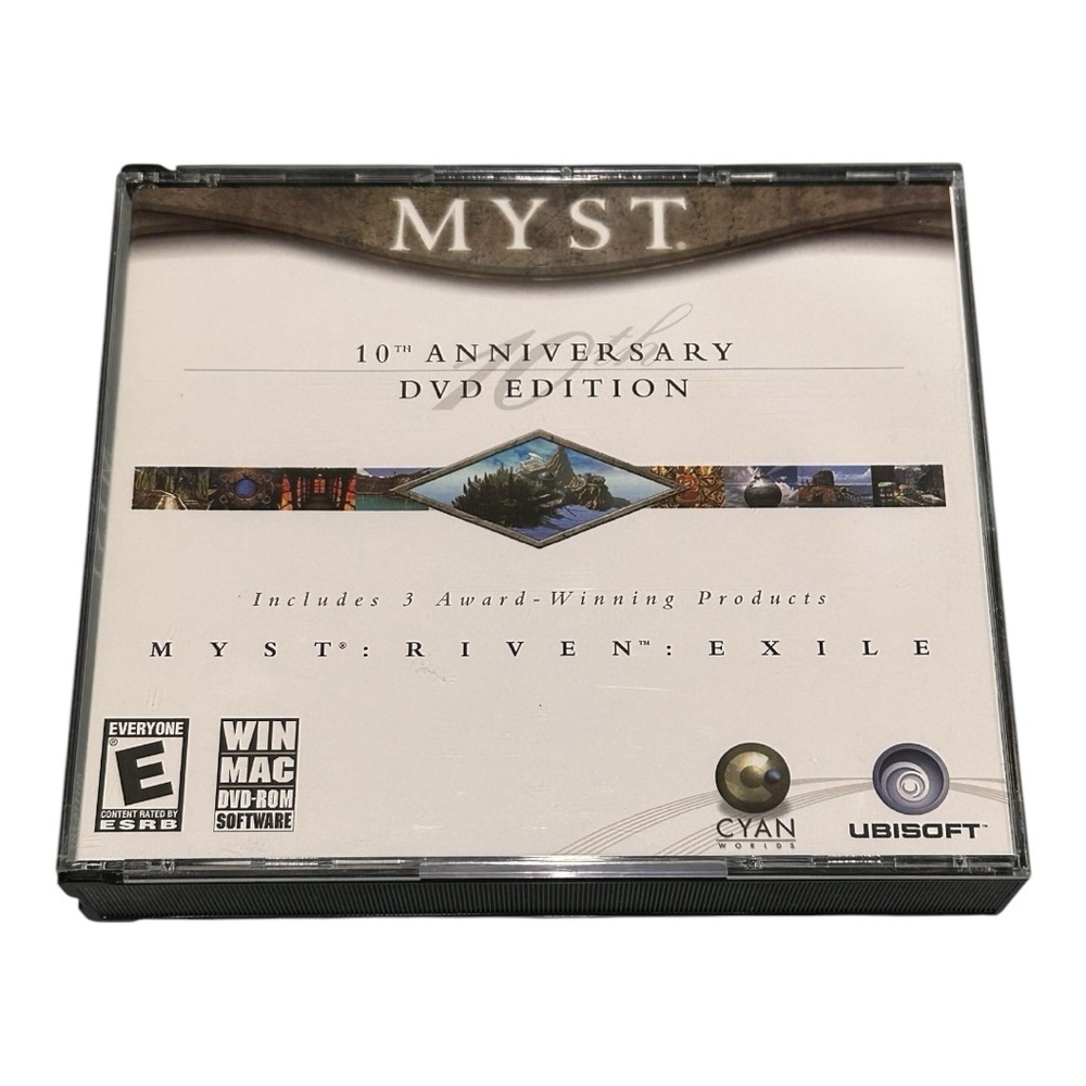 Myst 10th Anniversary DVD Edition